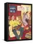 Front Cover of 'John Bull', 1958-null-Framed Stretched Canvas