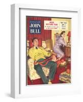 Front Cover of 'John Bull', 1958-null-Framed Giclee Print