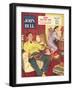 Front Cover of 'John Bull', 1958-null-Framed Giclee Print