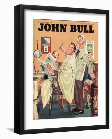 Front Cover of 'John Bull', April 1946-null-Framed Giclee Print