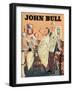 Front Cover of 'John Bull', April 1946-null-Framed Giclee Print