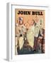 Front Cover of 'John Bull', April 1946-null-Framed Giclee Print