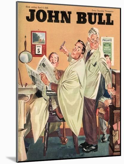 Front Cover of 'John Bull', April 1946-null-Mounted Giclee Print