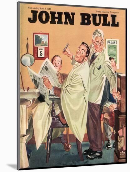 Front Cover of 'John Bull', April 1946-null-Mounted Giclee Print