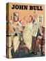 Front Cover of 'John Bull', April 1946-null-Stretched Canvas