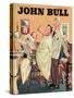 Front Cover of 'John Bull', April 1946-null-Stretched Canvas