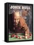 Front Cover of 'John Bull', April 1946-null-Framed Stretched Canvas