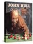 Front Cover of 'John Bull', April 1946-null-Stretched Canvas