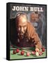 Front Cover of 'John Bull', April 1946-null-Framed Stretched Canvas