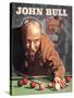 Front Cover of 'John Bull', April 1946-null-Stretched Canvas