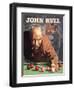 Front Cover of 'John Bull', April 1946-null-Framed Giclee Print