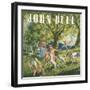 Front Cover of 'John Bull', April 1947-null-Framed Giclee Print