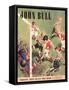 Front Cover of 'John Bull', April 1948-null-Framed Stretched Canvas