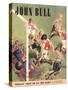 Front Cover of 'John Bull', April 1948-null-Stretched Canvas