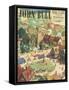 Front Cover of 'John Bull', April 1949-null-Framed Stretched Canvas