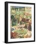 Front Cover of 'John Bull', April 1949-null-Framed Giclee Print