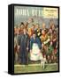 Front Cover of 'John Bull', April 1949-null-Framed Stretched Canvas