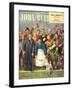 Front Cover of 'John Bull', April 1949-null-Framed Giclee Print