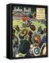 Front Cover of 'John Bull', April 1950-null-Framed Stretched Canvas