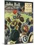 Front Cover of 'John Bull', April 1950-null-Mounted Giclee Print