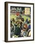 Front Cover of 'John Bull', April 1950-null-Framed Giclee Print