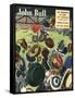 Front Cover of 'John Bull', April 1950-null-Framed Stretched Canvas
