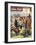 Front Cover of 'John Bull', April 1950-null-Framed Giclee Print