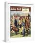 Front Cover of 'John Bull', April 1950-null-Framed Giclee Print