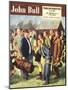 Front Cover of 'John Bull', April 1950-null-Mounted Giclee Print