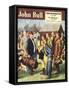 Front Cover of 'John Bull', April 1950-null-Framed Stretched Canvas