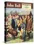 Front Cover of 'John Bull', April 1950-null-Stretched Canvas
