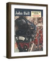 Front Cover of 'John Bull', April 1951-null-Framed Giclee Print