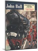 Front Cover of 'John Bull', April 1951-null-Mounted Giclee Print