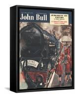 Front Cover of 'John Bull', April 1951-null-Framed Stretched Canvas