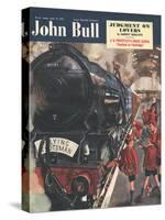 Front Cover of 'John Bull', April 1951-null-Stretched Canvas