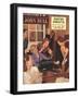 Front Cover of 'John Bull', April 1952-null-Framed Premium Giclee Print