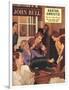 Front Cover of 'John Bull', April 1952-null-Framed Giclee Print