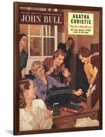 Front Cover of 'John Bull', April 1952-null-Framed Giclee Print