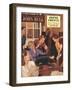 Front Cover of 'John Bull', April 1952-null-Framed Giclee Print