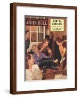 Front Cover of 'John Bull', April 1952-null-Framed Giclee Print