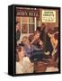 Front Cover of 'John Bull', April 1952-null-Framed Stretched Canvas