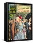 Front Cover of 'John Bull', April 1953-null-Framed Stretched Canvas