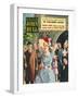 Front Cover of 'John Bull', April 1953-null-Framed Giclee Print