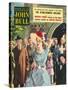 Front Cover of 'John Bull', April 1953-null-Stretched Canvas