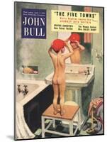 Front Cover of 'John Bull', April 1953-null-Mounted Giclee Print
