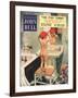 Front Cover of 'John Bull', April 1953-null-Framed Giclee Print