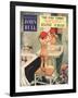 Front Cover of 'John Bull', April 1953-null-Framed Giclee Print