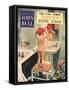 Front Cover of 'John Bull', April 1953-null-Framed Stretched Canvas