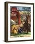 Front Cover of 'John Bull', April 1953-null-Framed Giclee Print