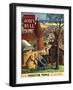 Front Cover of 'John Bull', April 1953-null-Framed Giclee Print